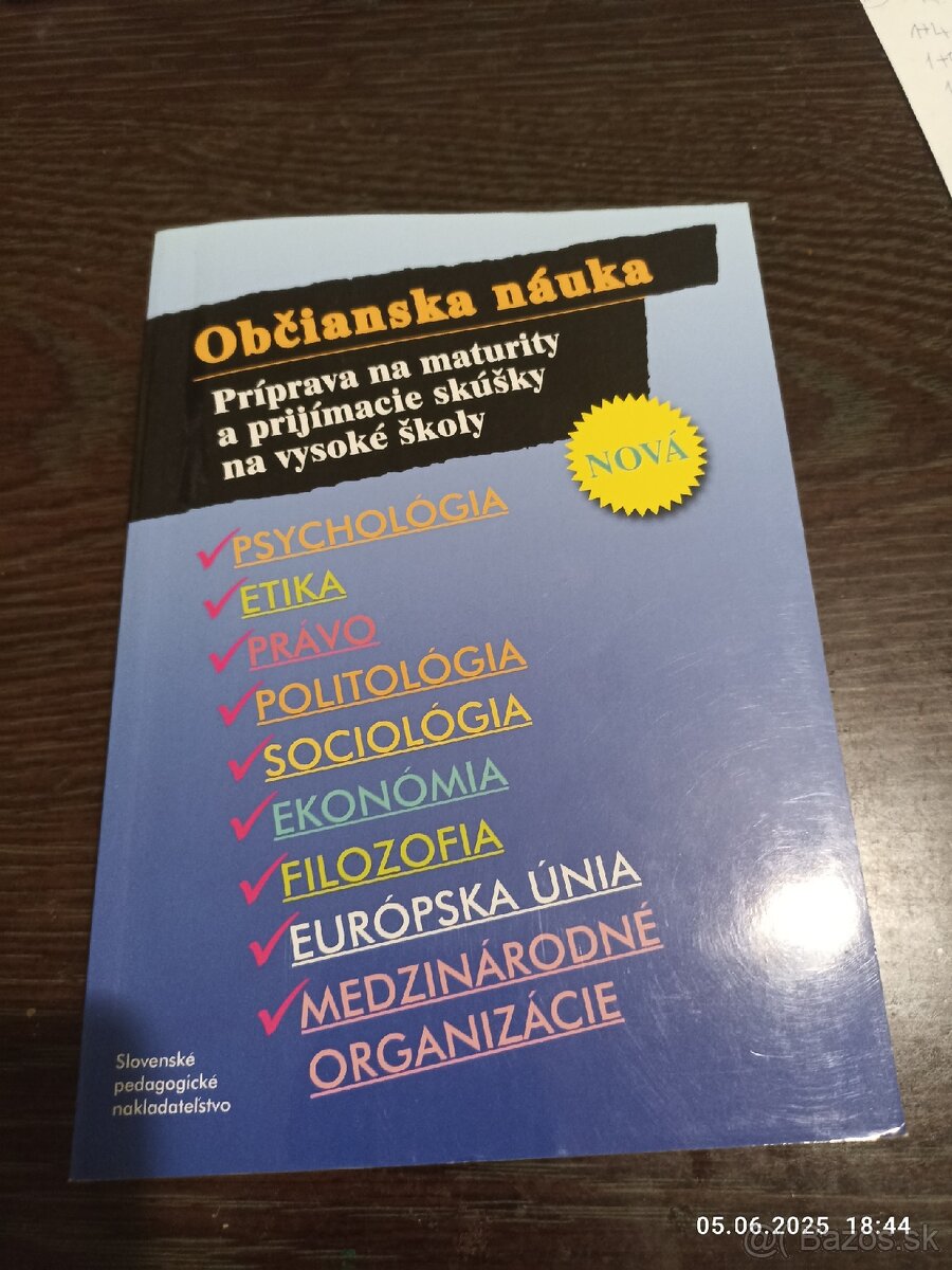 Občianska náuka