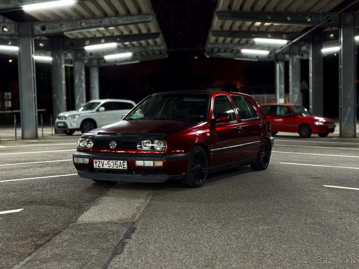⬇️ Predám VW Golf 3/Mk3⬇️