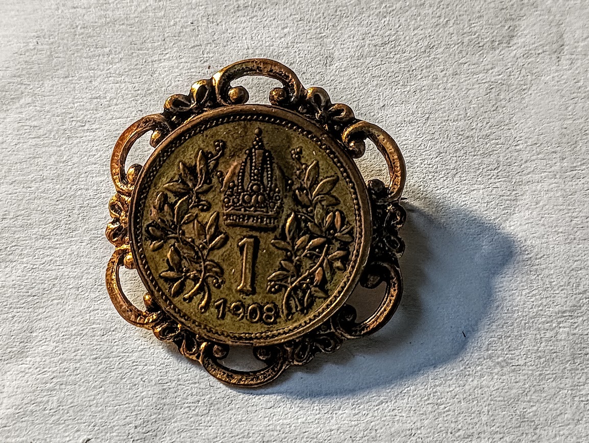 1KORONA 1908 V RAMČEKU