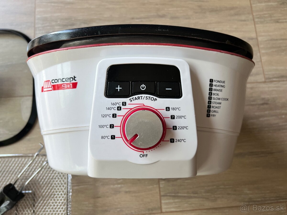 multifunkčný hrniec Concept 9+1