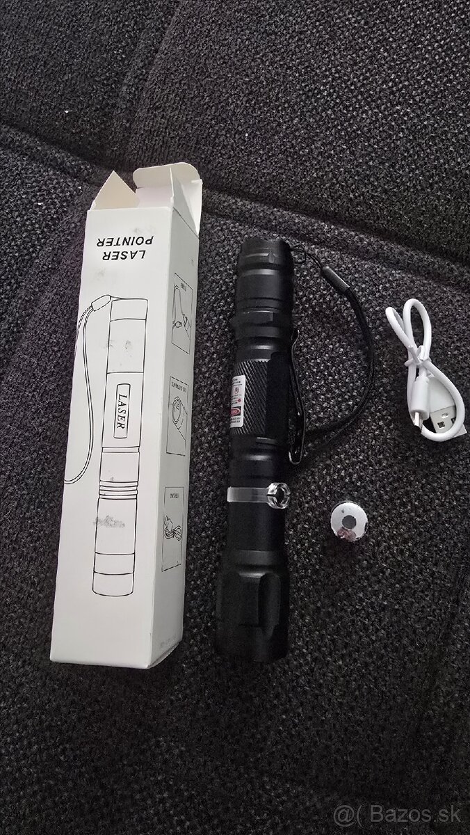 ( posledny kus ) Laser cerveny
