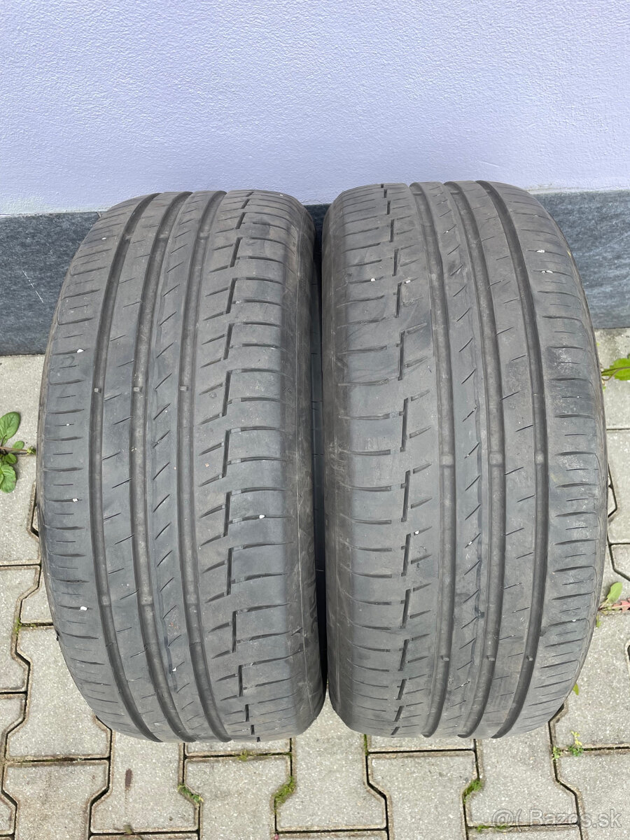 215/50 R17 Continental Premium 6 (letné)