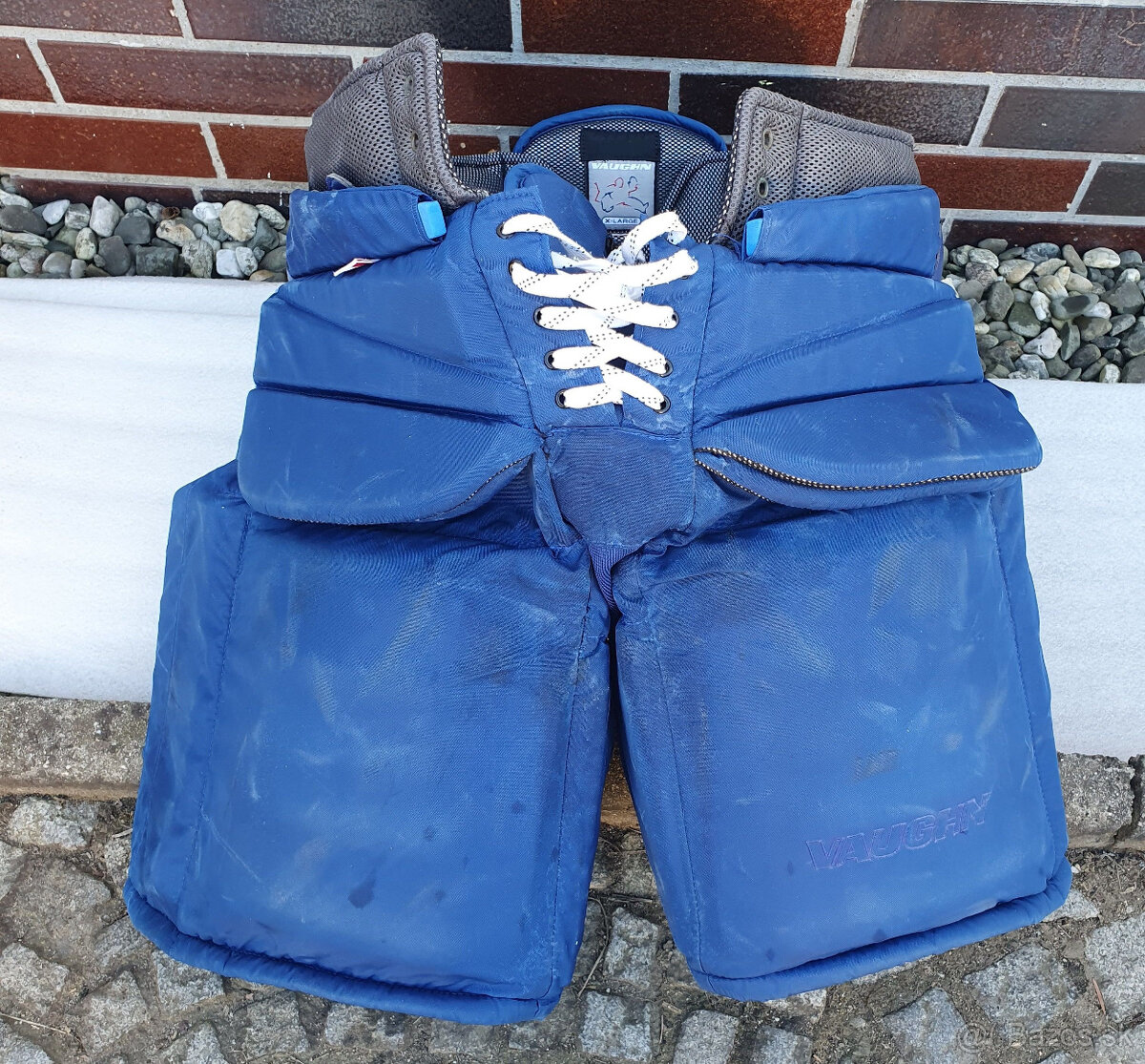 Brankarske nohavice Vaughn Carbon Pro XL