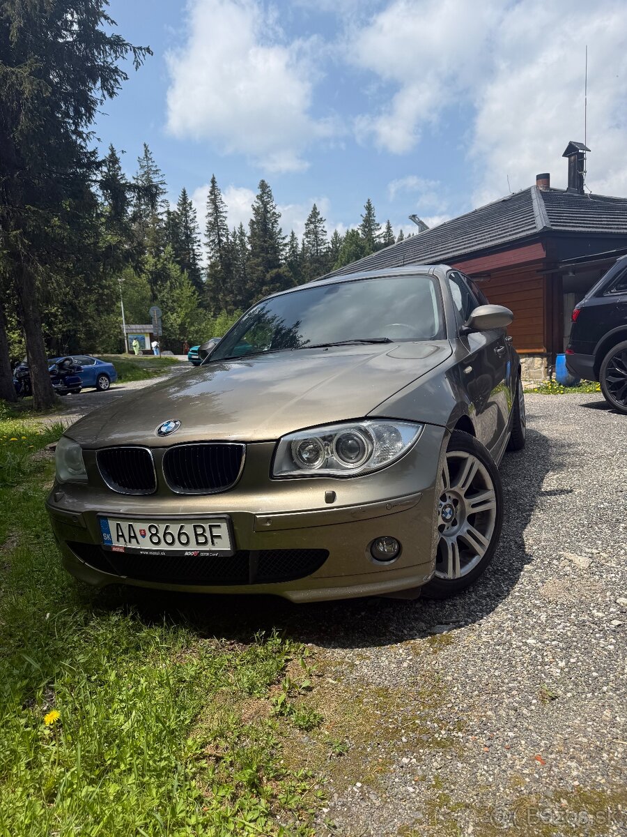 BMW 1 118 i (2,0 liter), Automat e87