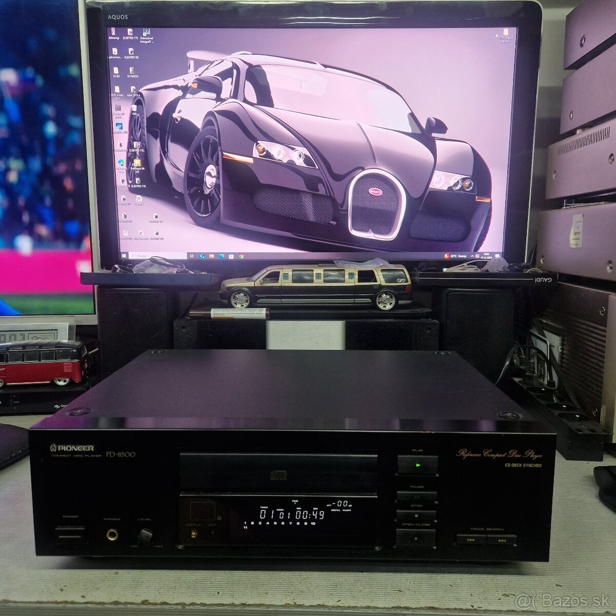 PIONEER PD-8500...cd prehrávač...