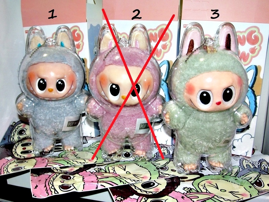 Obal pouzdro + V1 Monsters Macaron LABUBU / Lafufu NOVÉ