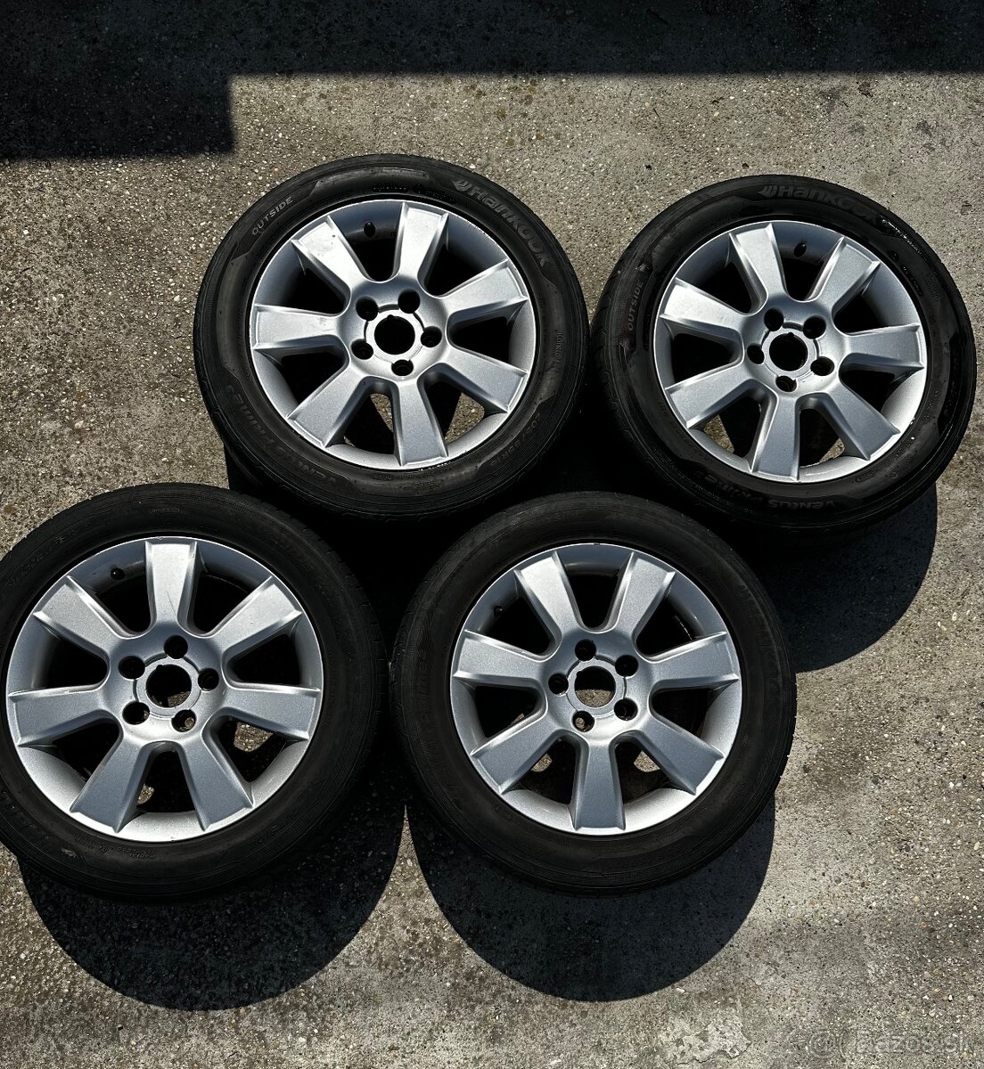 5x112 r16 disky + pneumatiky Hankook Ventus Prime 3