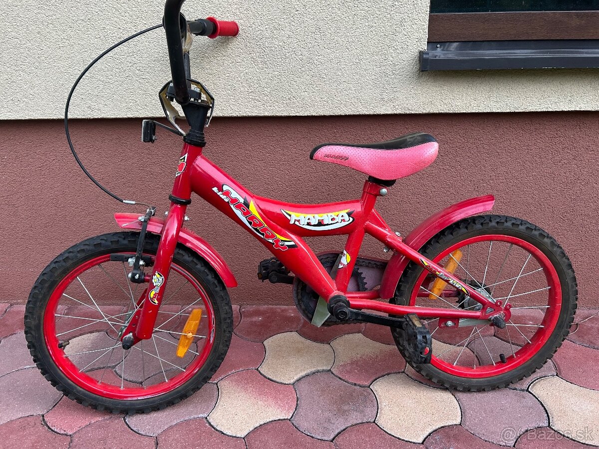Detský bicykel HARRY Mamba 16"