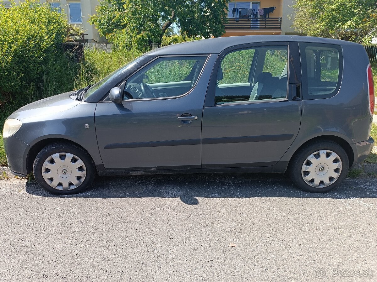 Škoda Roomster 1,4 tdi