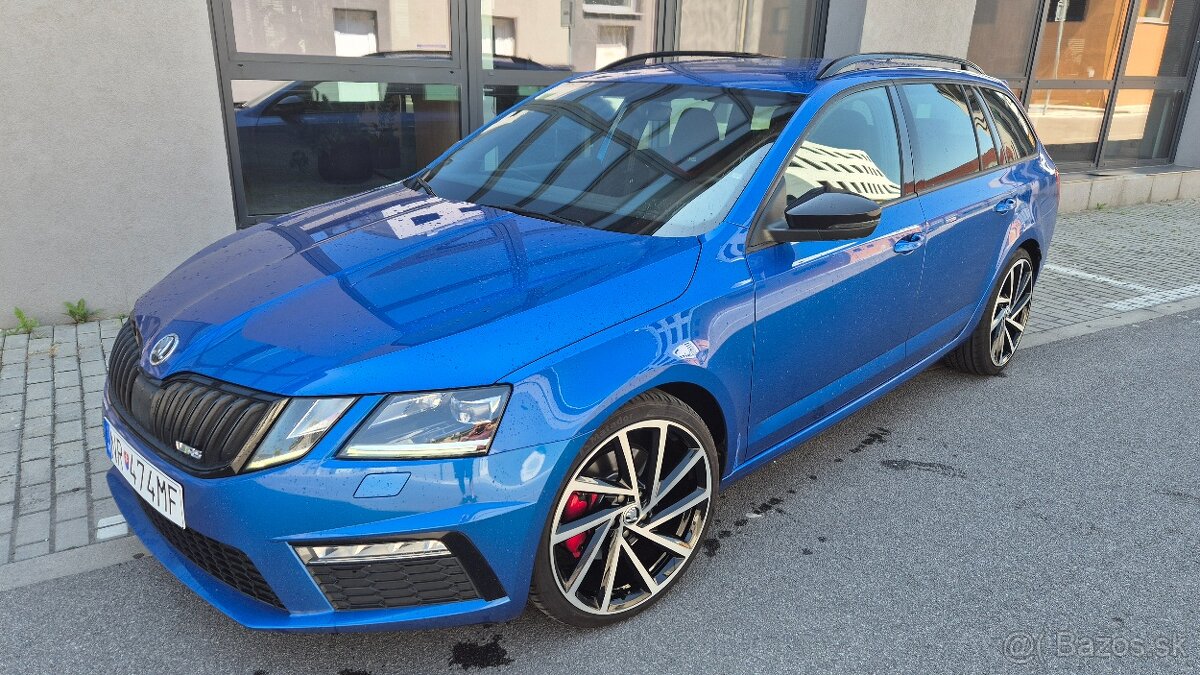 Skoda Octavia 3facelift RS 4x4 DSG rok 2020