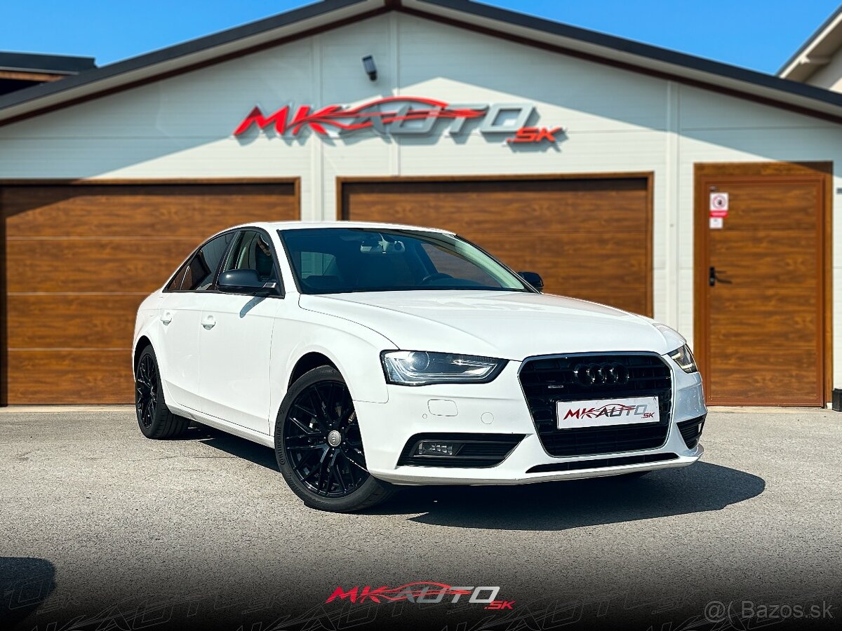 Audi A4 1.8 TFSI Quattro 125kW 2013 S-Line