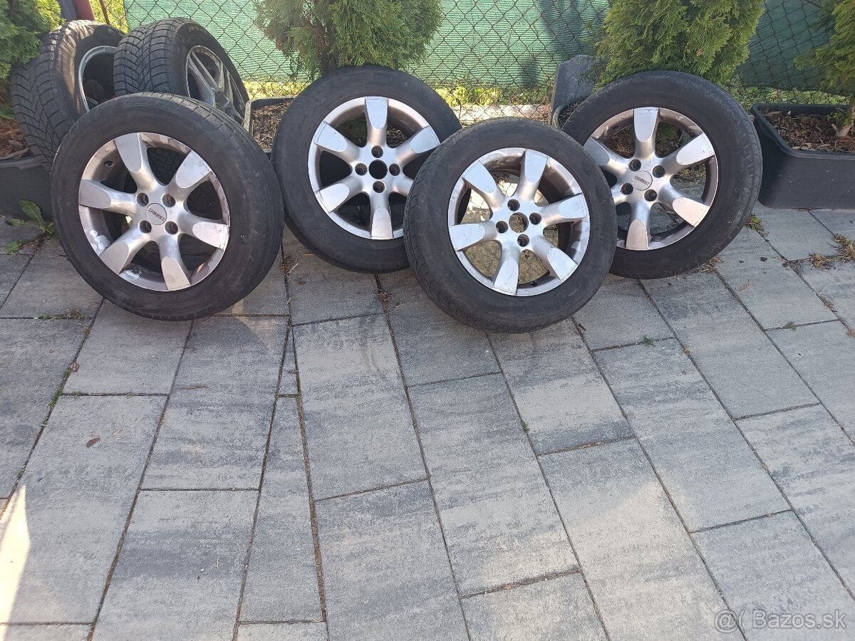 Disky s pneumatikami 4x108 r16