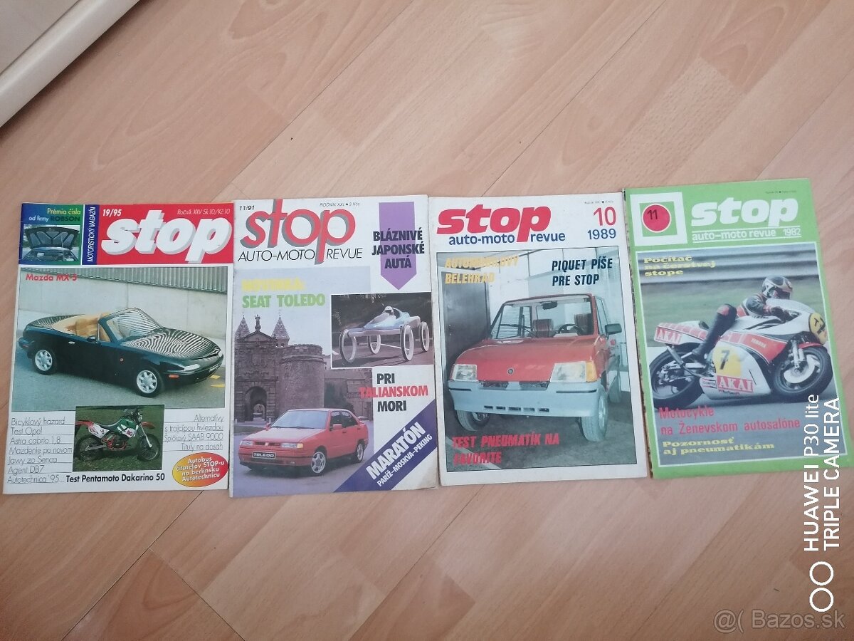 Stop magazin