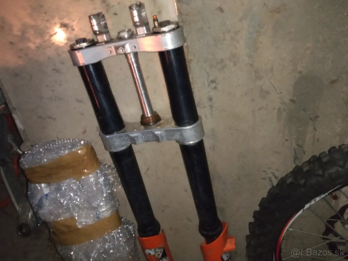 Tlmiče sxf 250 450 prípadne 2t 125 alebo 250 350