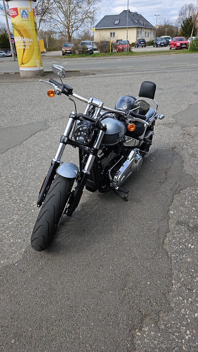 Harley Davidson Breakout 117 rok 2024