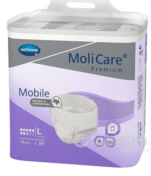 Predám plienky MoliCare veľkosť L