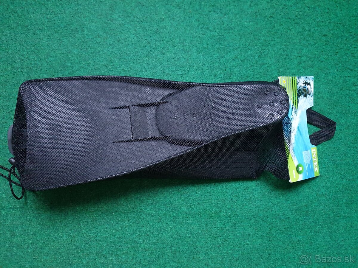 INTEX ČIERNE PLUTVY 35 - 37