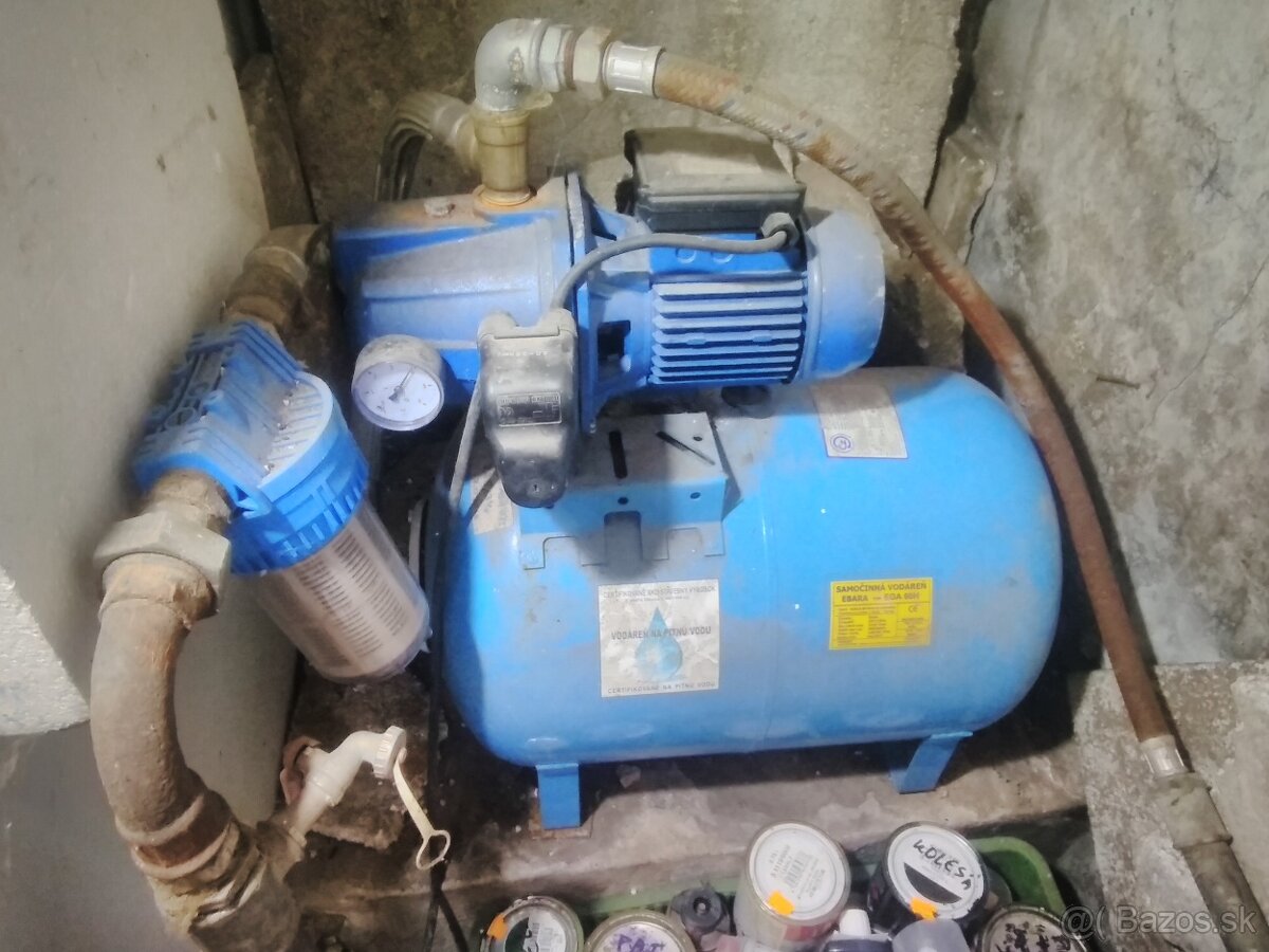 Vodarnicka 220v 60l