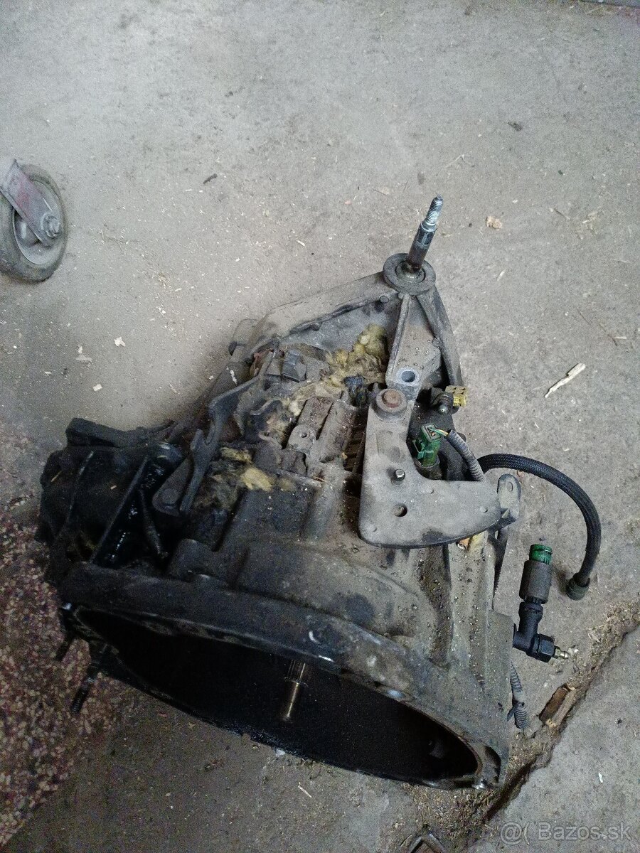 Renault laguna 2 1,9dci 79kw prevodovka 6kvalt