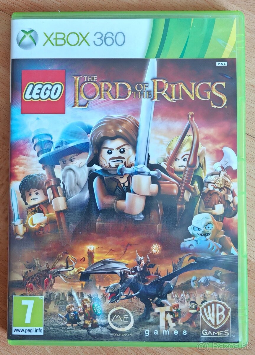 LEGO Lego Lord of the Rings - Xbox 360 hra