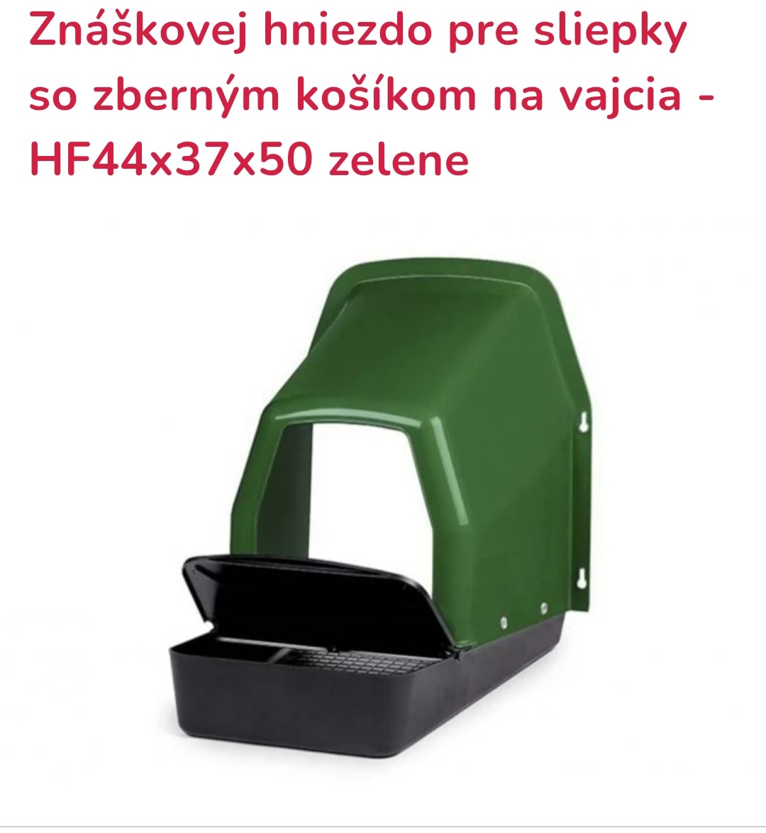 Znaškové hniezdo so zberným košom