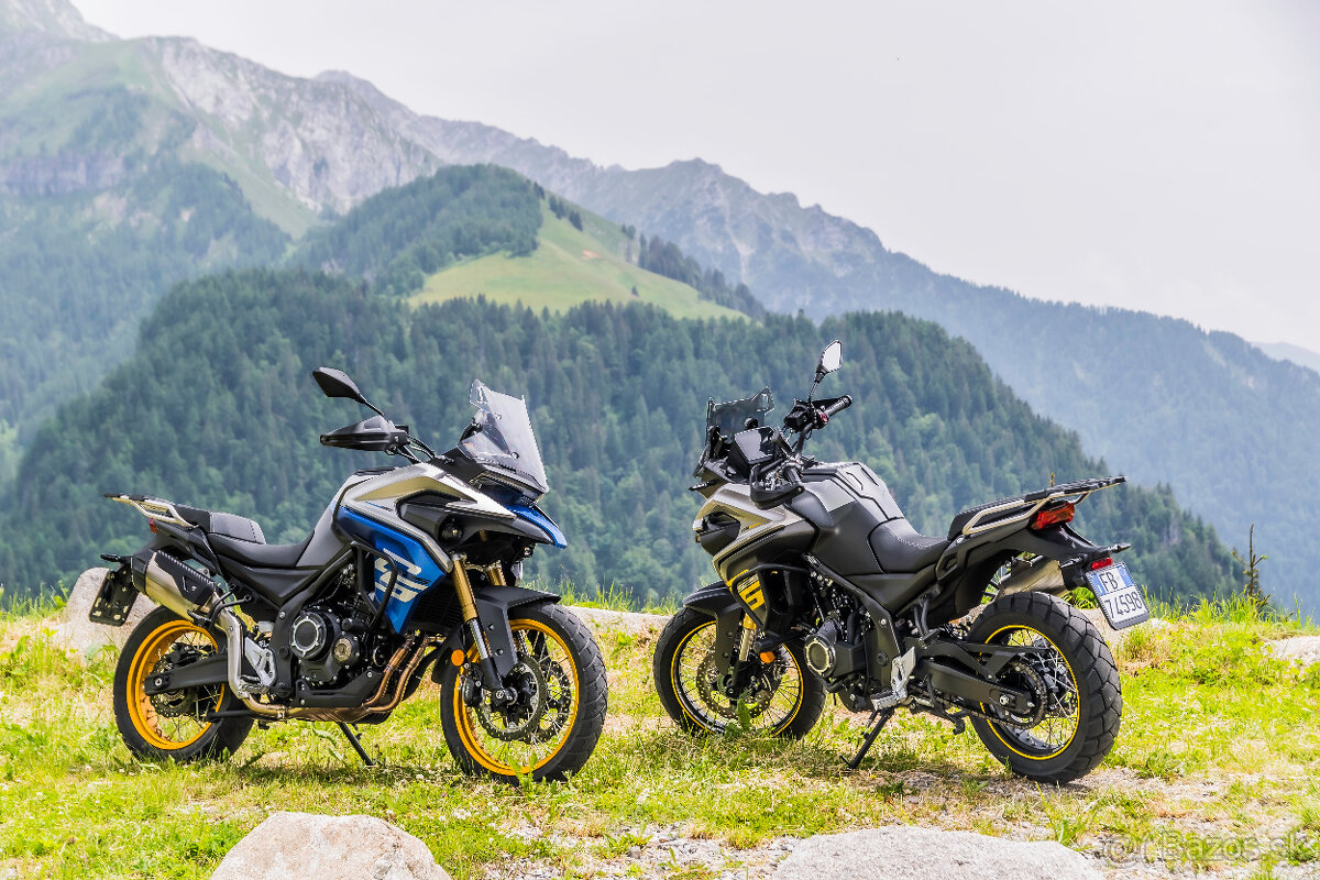 Motocykel VOGE 525 DSX EURO 5+ dostupné okamžite