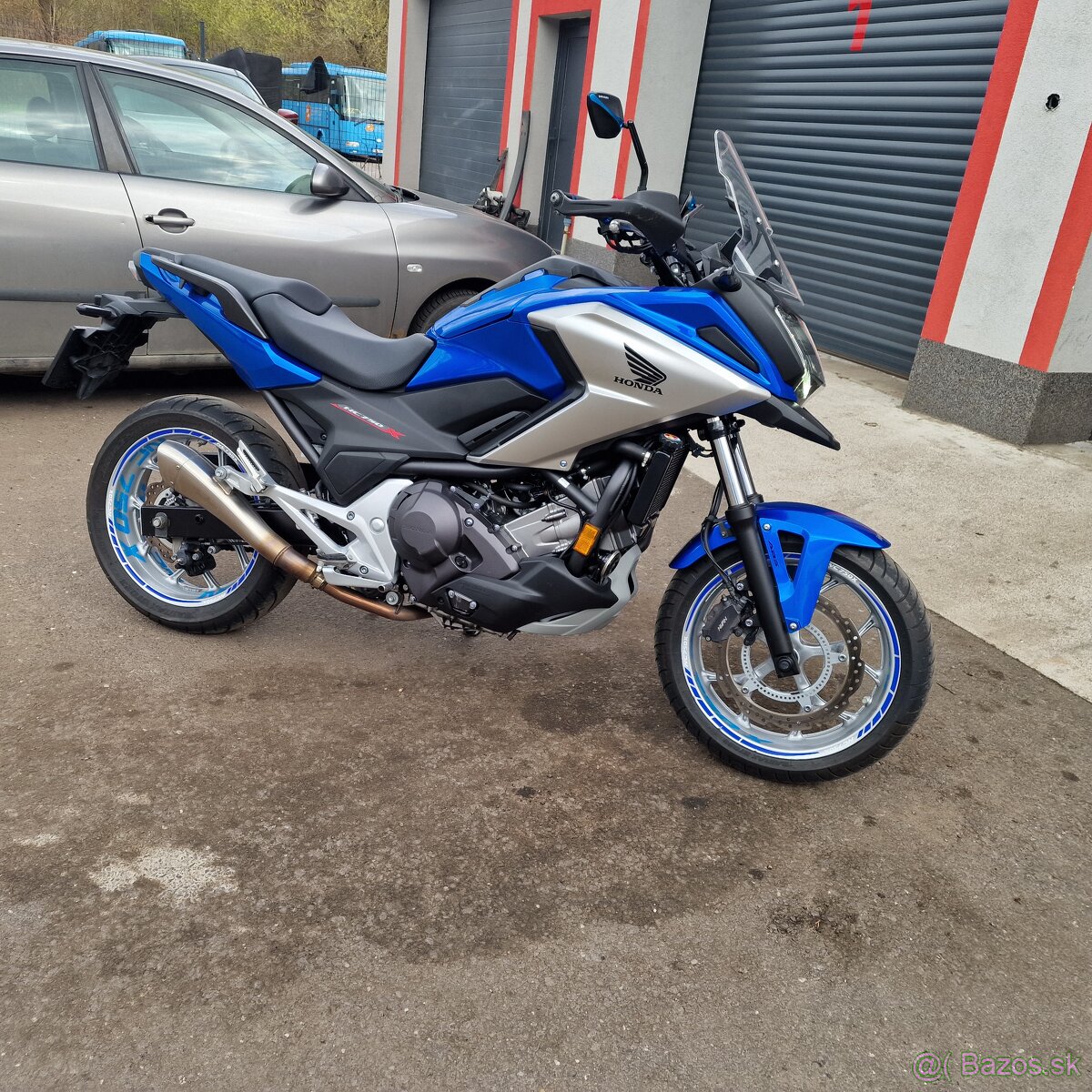 Honda NC750 DCT