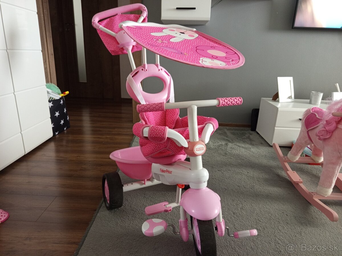 Trojkolka Fisher-Price