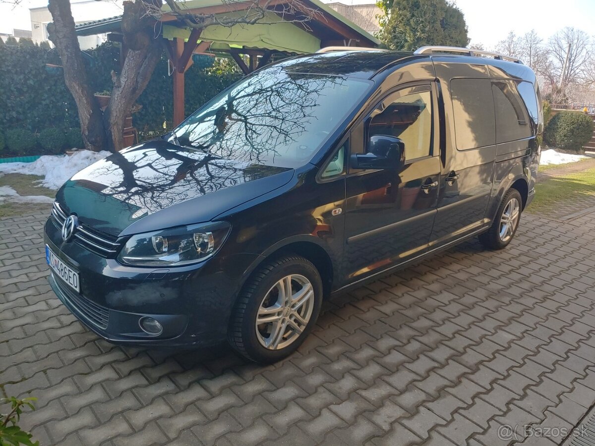Volkswagen Caddy Maxi 2.0 TDI 170K DSG 7 miest