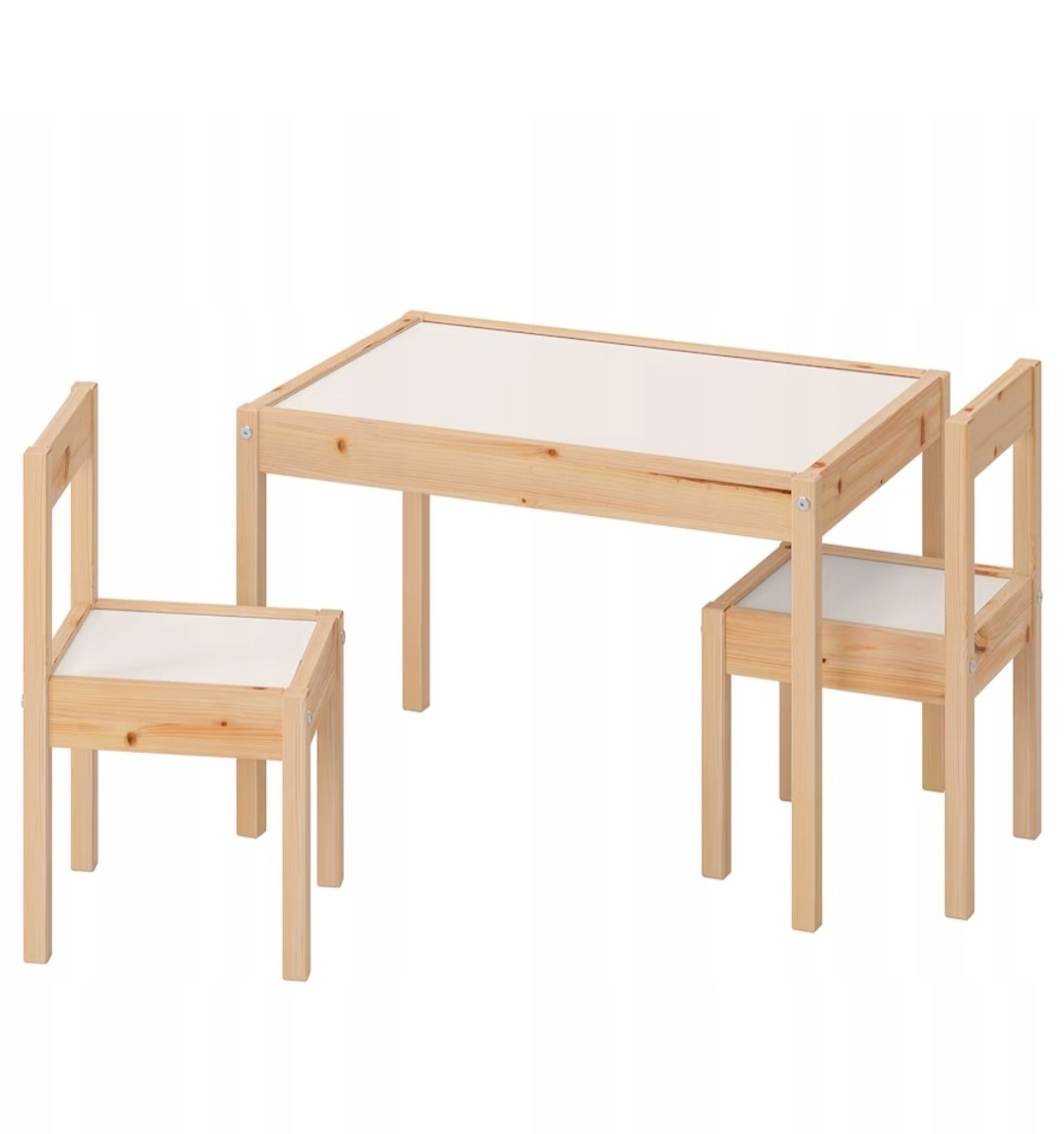 IKEA detský stôl so 2 stoličkami