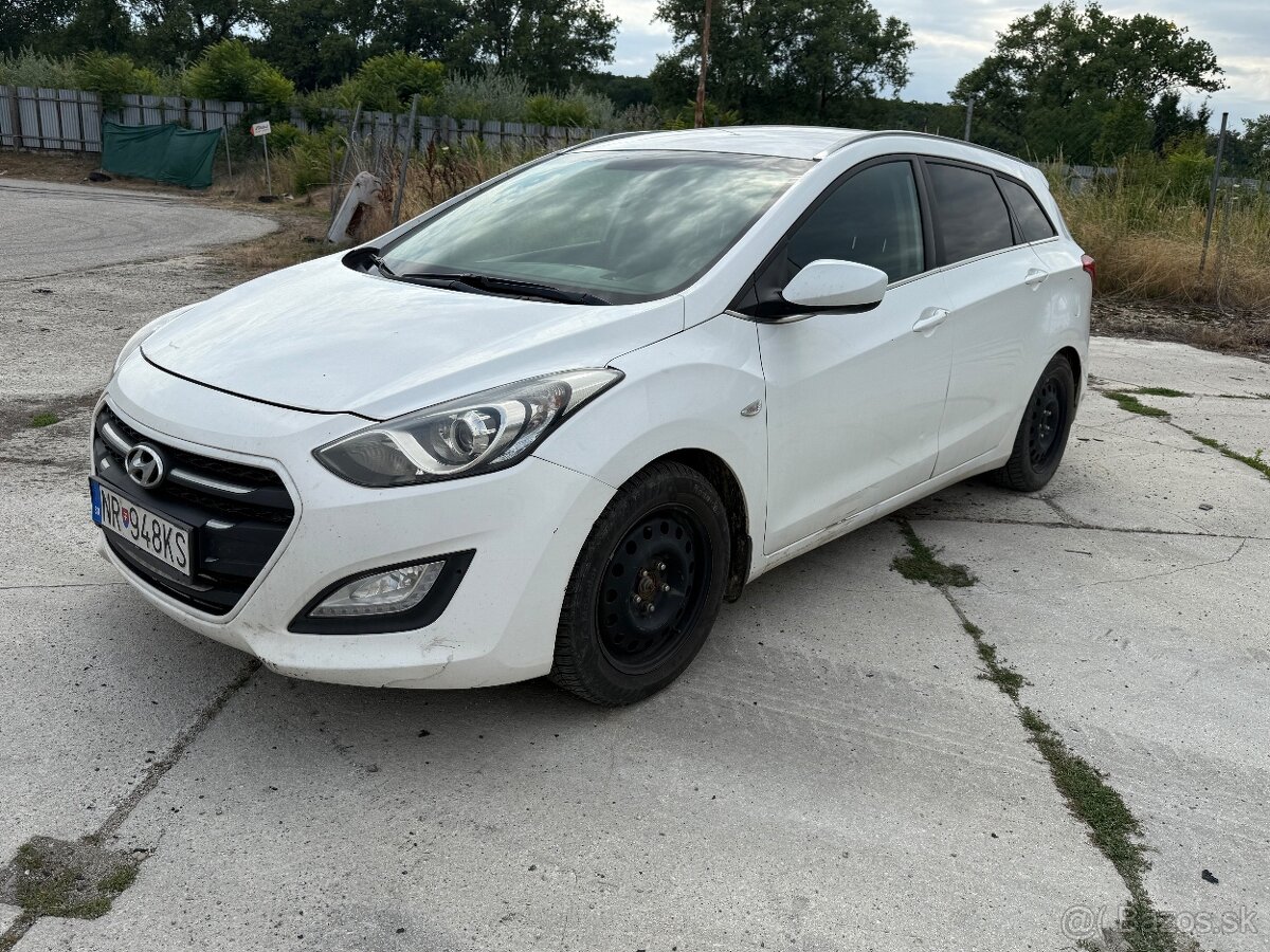 Predam Hyundai I30 1.6 88kw LPG