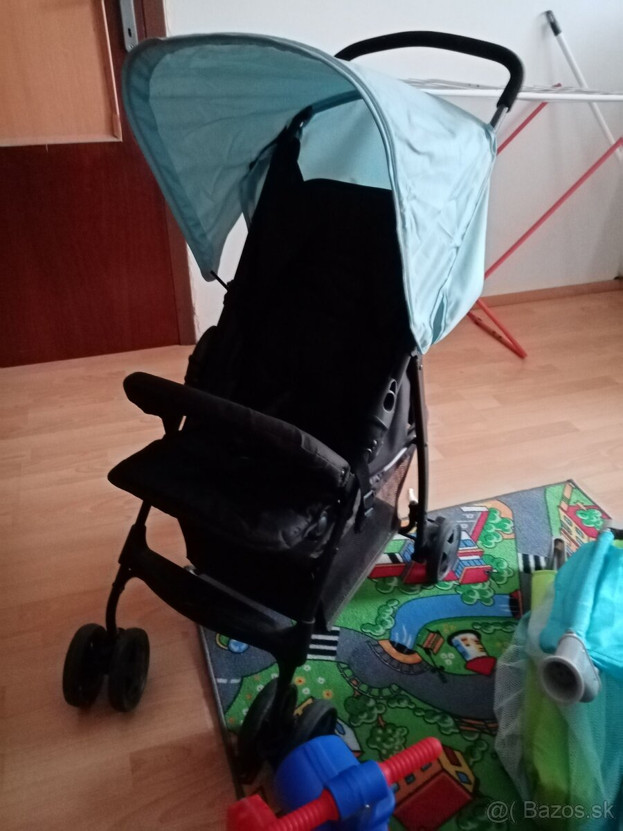 Kočík + postieľka s matracom