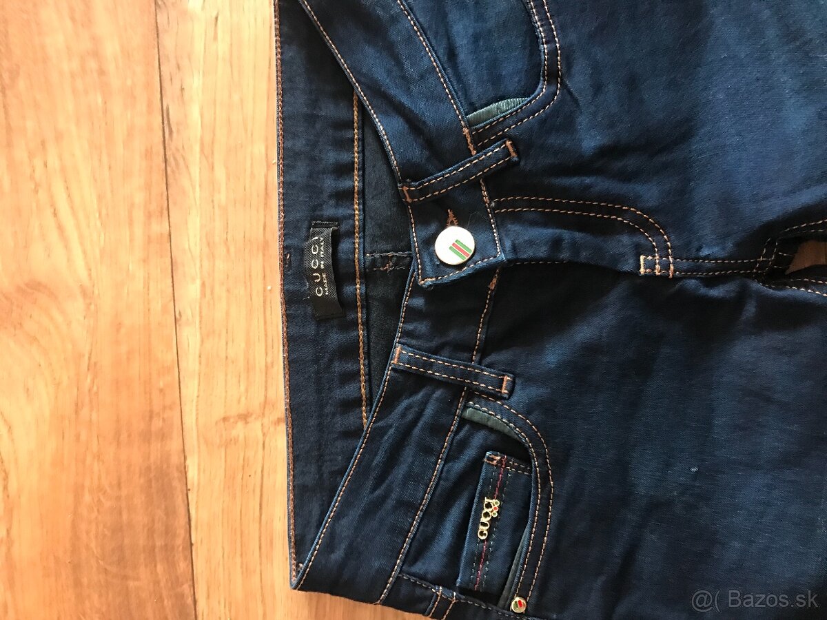 NOVÉ GUCCI damske rifle S made in italy