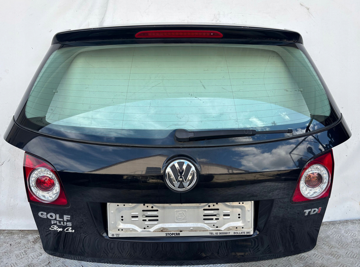 VW Golf V 5 VI 6 plus + 5. piate kufrové dvere kufor