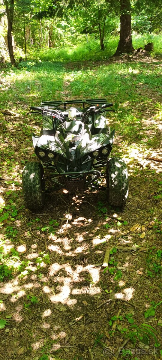 ATV 125cm³ štvorkolka