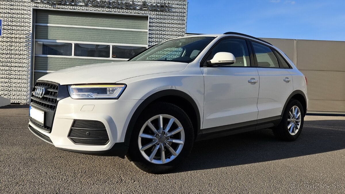 Audi Q3 2.0 TDI S Line quattro S tronic 150k