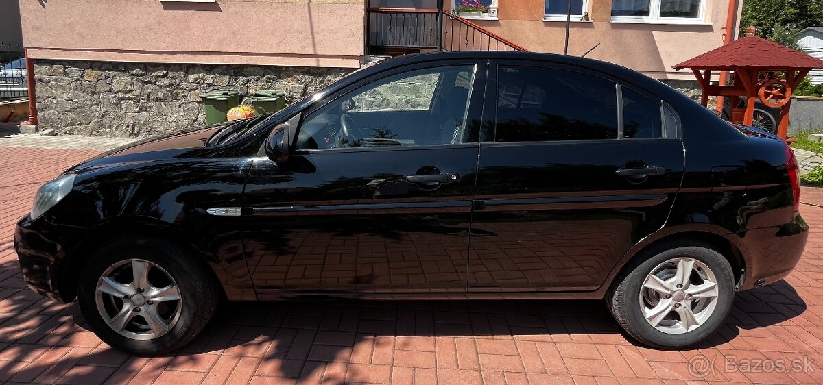 Predám Hyundai accent, benzín+LPG