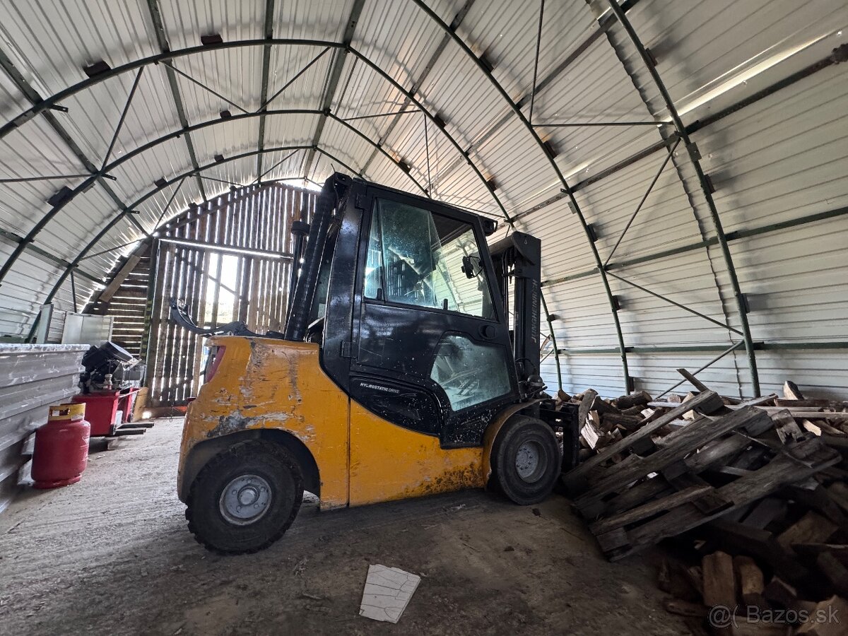 Vysokozdvižný vozík JUNGHEINRICH TFG 430s Plyn 11000mth
