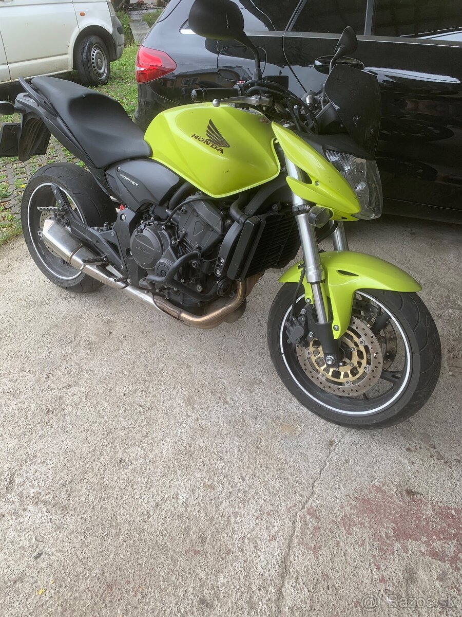 Honda cb600f hornet