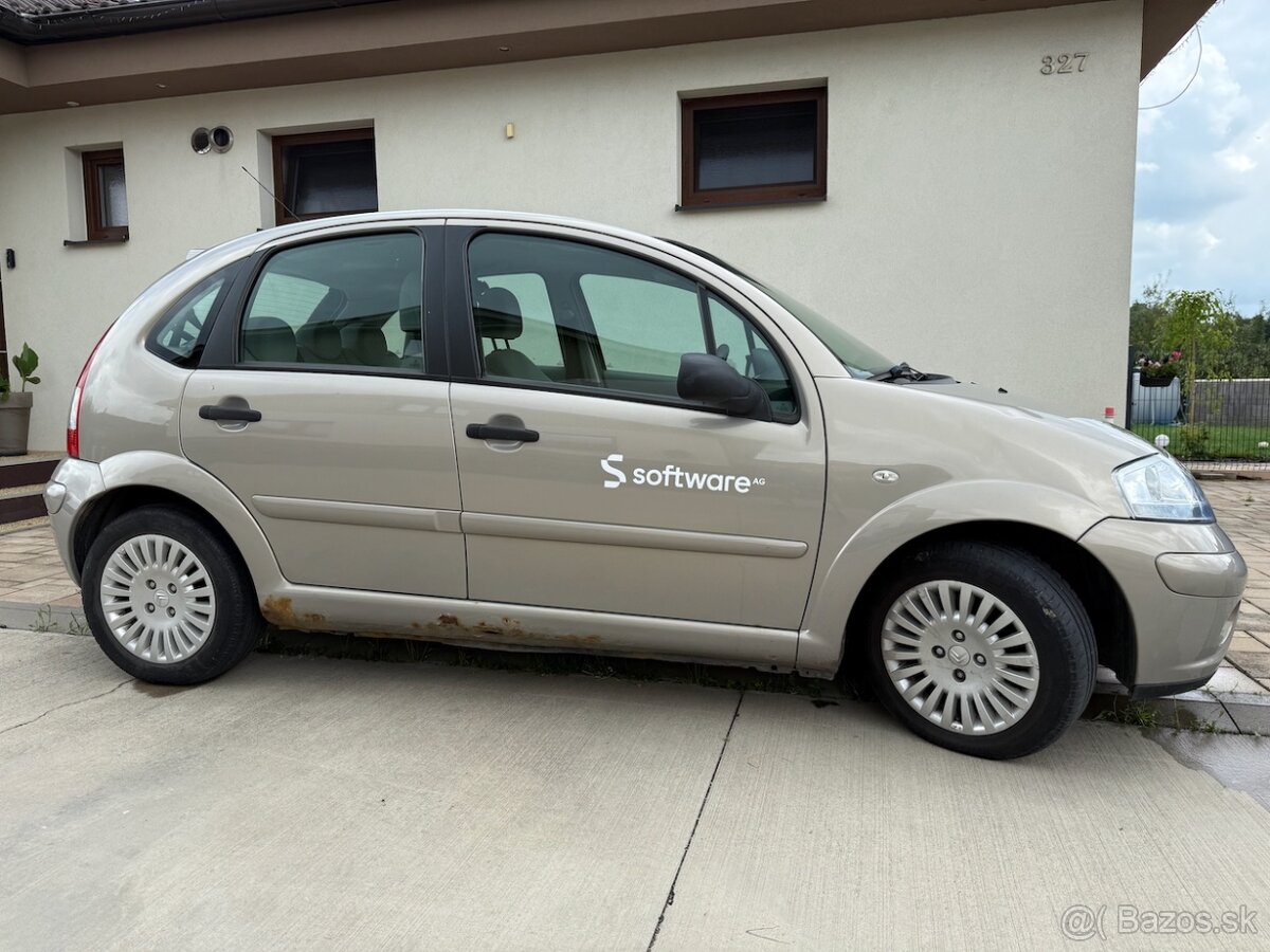 Predám Citroën C3 1.4i(65 kW) r.v. 2007– Automat, 206000km
