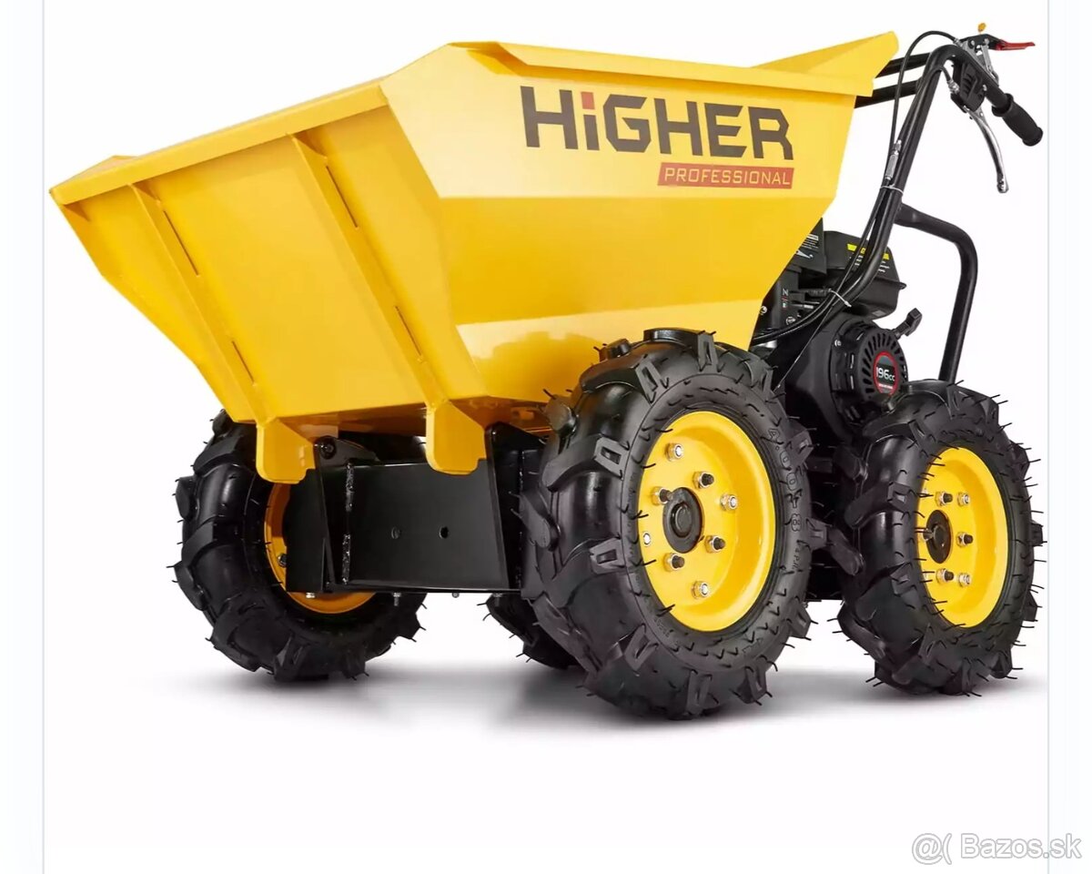 Mini dumper prenájom
