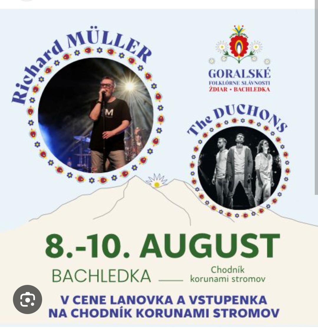 Rodinná vstupenka Goralské slávnosti