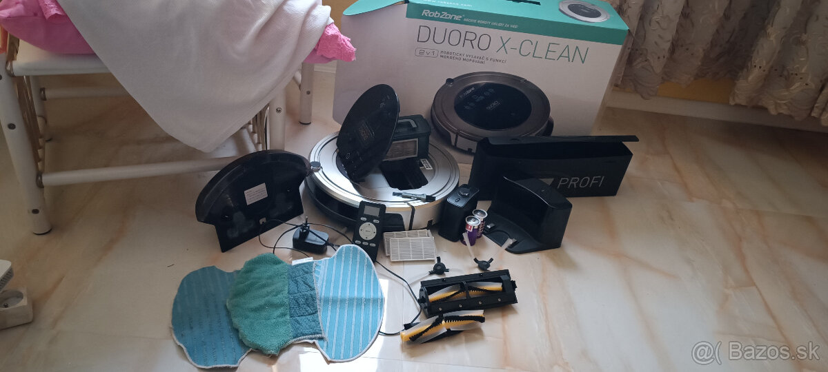 Robzone Duoro XClean s mopom
