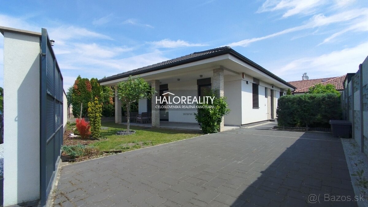 HALO reality - Predaj, rodinný dom Veľké Dvorníky, so zariad