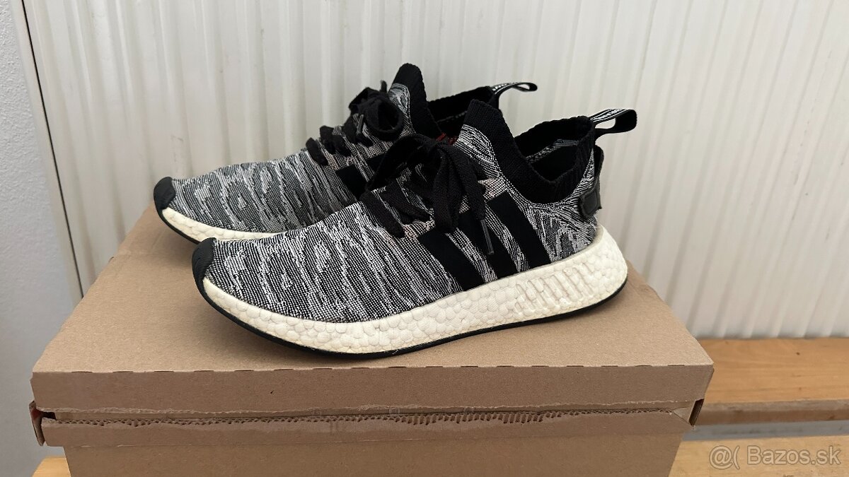 Pánske,kvalitne,botasky ADIDAS NMD R2 - č.40 1/3