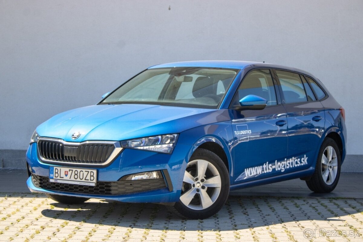 Škoda Scala 1.0 TSI Active