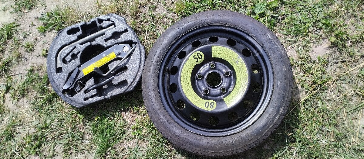 Dojazdový koleso 5x112r16