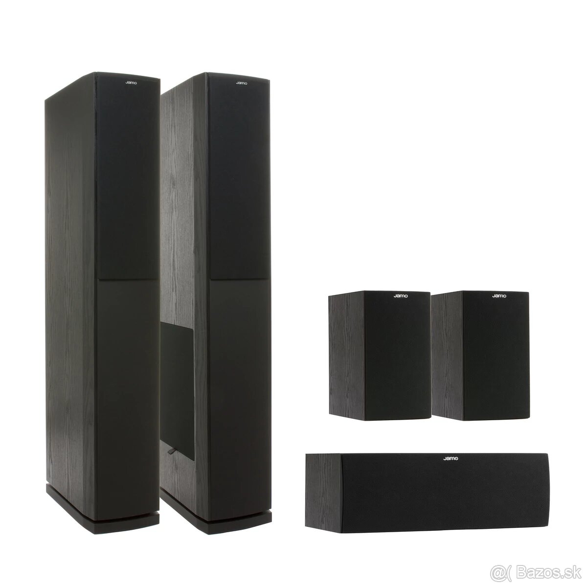 Jamo S626 HCS 5.0 + Onkyo TX NR636 set