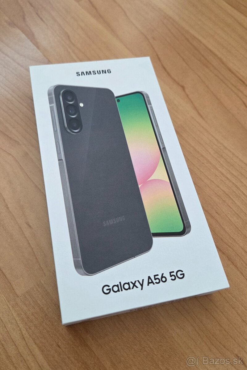 Samsung Galaxy A56 256GB black