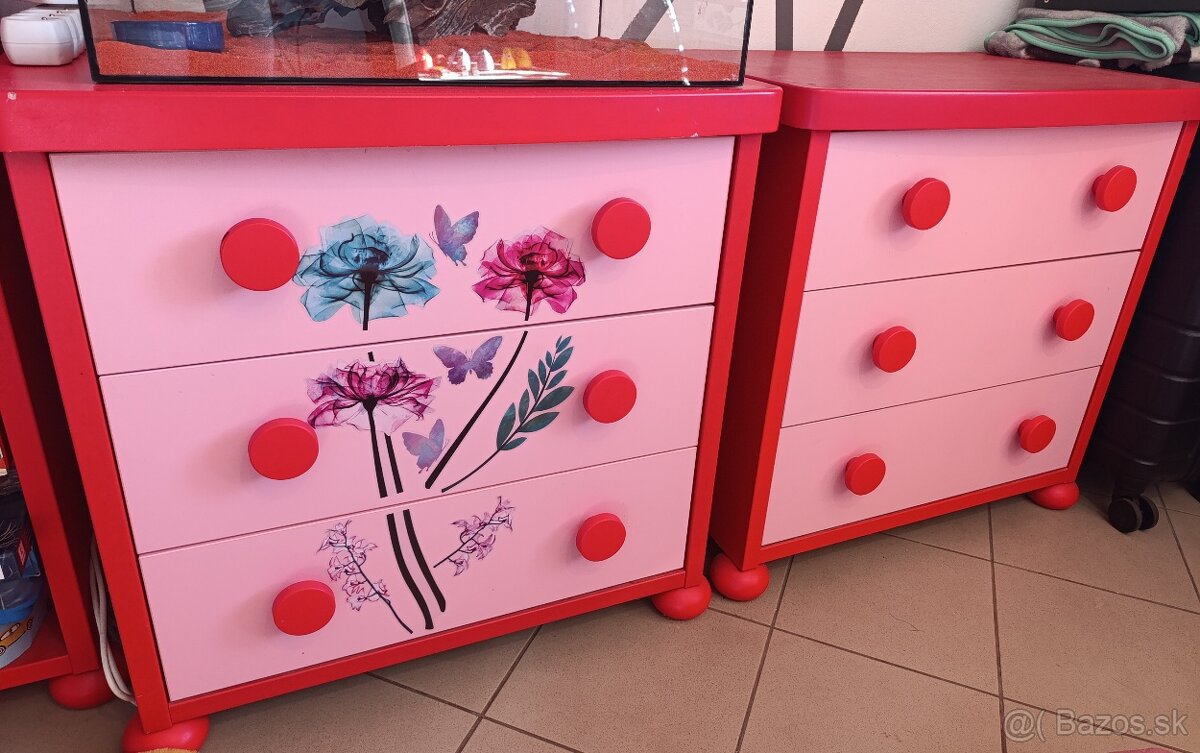 Detská Izba IKEA Mamut